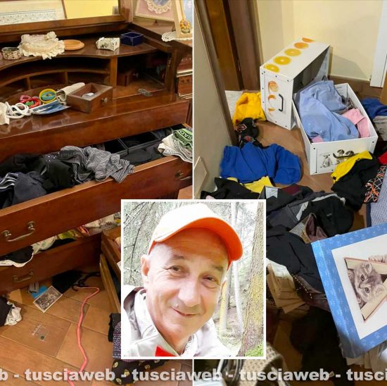 Tarquinia - La casa svaligiata - Nel riquadro Anselmo “Memmo” 