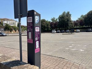 La colonnina EasyPark