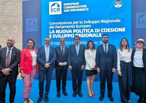 Bari - L'incontro La nuova politica di coesione e sviluppo regionale