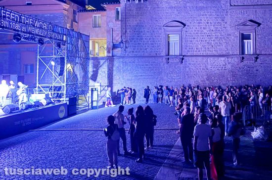 Viterbo - Live Aid Legacy a piazza San Lorenzo