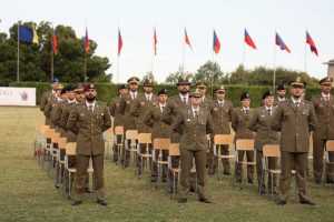 Scuola sottufficiali dell'esercito - I marescialli del 25 corso