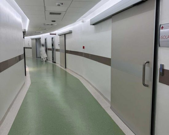 Viterbo - Ospedale Santa Rosa - Il pronto soccorso