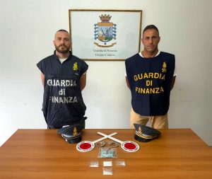 Cassino - Nascondevano dosi di cocaina nella cucina di una pizzeria, individuati grazie ai cani antidroga Gingo e Jessy