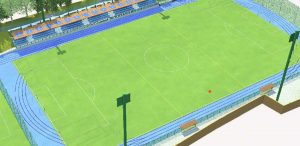 Il progetto degli impianti sportivi a Vetralla