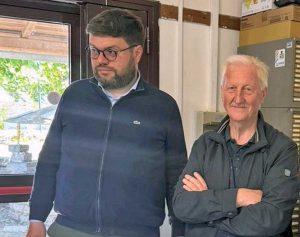 Alessandro Romoli e Sergio Pompili