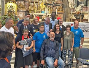 Una delegazione dell’associazione Lo Zucchero Filato al Giubileo dei giovani 2025