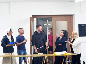 Viterbo - Giubileo dei giovani, migliaia di pellegrini di passaggio