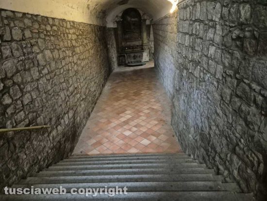 Montefiascone – La chiesa della Madonna dell’Arco
