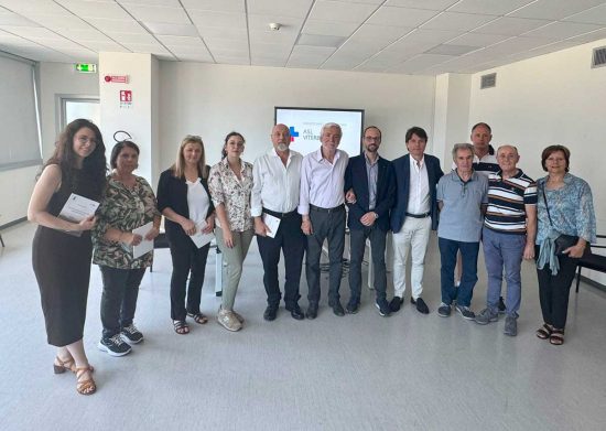 Viterbo - Ospedale Santa Rosa - La Società di Mutuo soccorso di Montefiascone dona un kit di strumenti chirurgici alla unità operativa di neurochirurgia