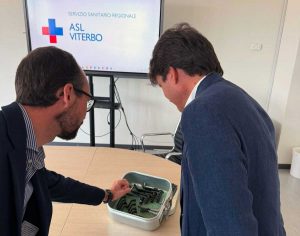 Viterbo - Ospedale Santa Rosa - La Società di Mutuo soccorso di Montefiascone dona un kit di strumenti chirurgici alla unità operativa di neurochirurgia