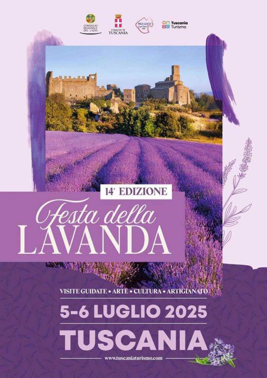 Tuscania - Festa della Lavanda 2025