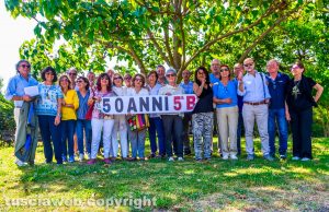 Viterbo - Il 5B del liceo scientifico Ruffini si ritrova dopo 50 anni dalla maturità