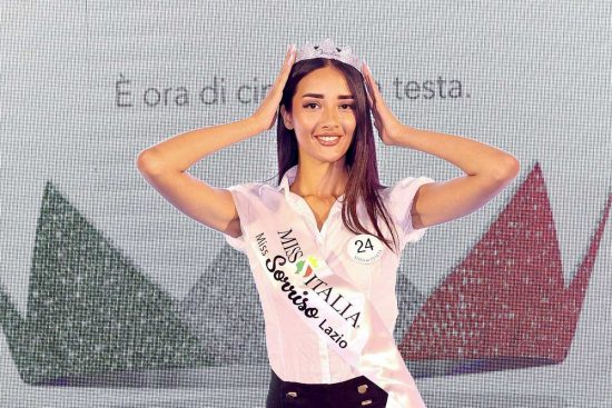 Zagarolo – Miss sorriso è viterbese: Giorgia Elena Cubilete vola alle prefinali di Miss Italia