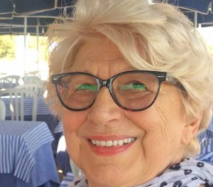 Gemma Copponi, moglie dell’ex senatore Pollastrelli