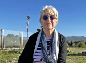 Gemma Copponi, moglie dell’ex senatore Pollastrelli