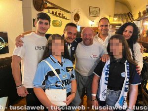 Caprarola - La bimba della Lazio rifiutata in un ristorante di Pescara alla pizzeria I 2 Gallozzi