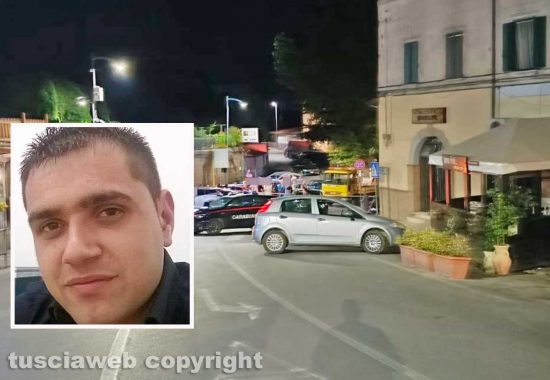 Omicidio di Fabrica di Roma – Nel riquadro la vittima Valentin Ionut Crisan