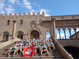 Viterbo - Giubileo dei giovani, migliaia di pellegrini di passaggio