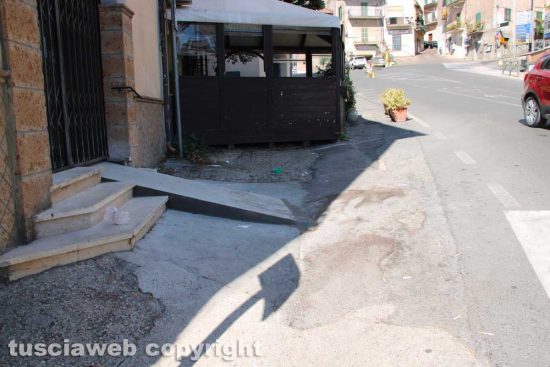 Omicidio di Fabrica di Roma – Il luogo dove è stata trovata morta la vittima