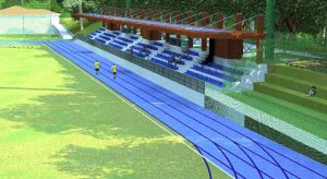 Il progetto degli impianti sportivi a Vetralla