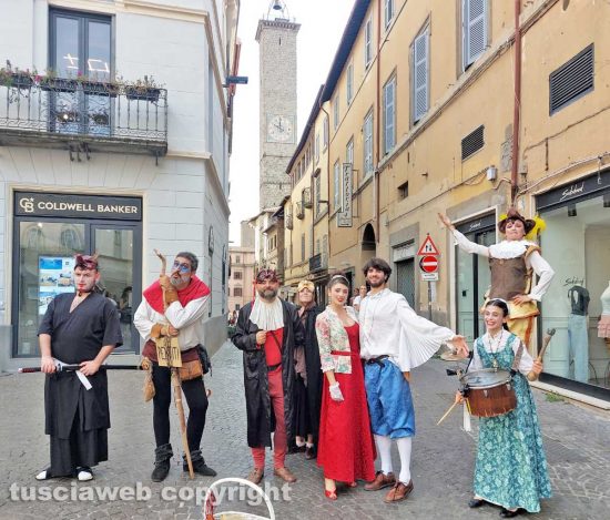 Viterbo - Al via Ludika