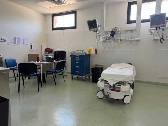 Viterbo - Ospedale Santa Rosa - Il pronto soccorso