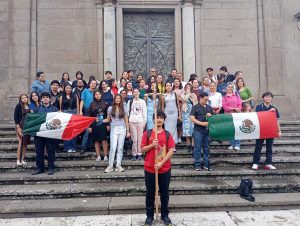 Viterbo - Giubileo dei giovani, migliaia di pellegrini di passaggio