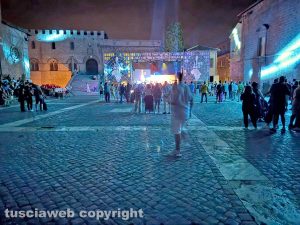 Viterbo - Live Aid Legacy spegne piazza San Lorenzo