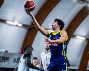 Sport - Basket - Stella azzurra - Alessio Albenzi