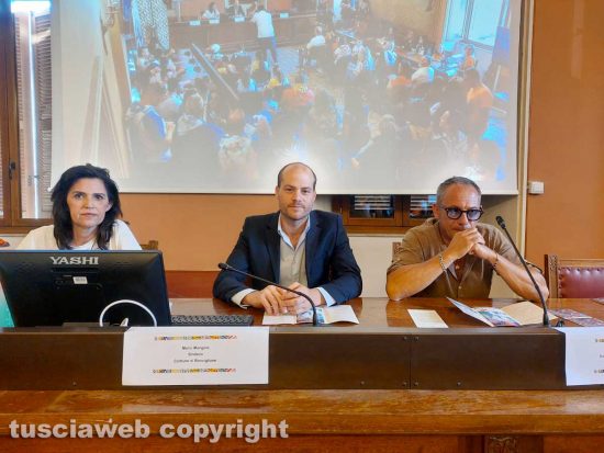 Ronciglione - Alessandra Ortenzi, Mario Mengoni e Francesco Laurenti