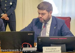 Alessandro Romoli, presidente della provincia