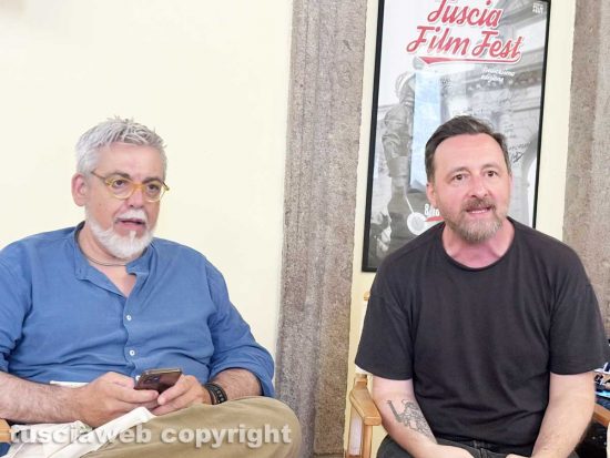 Tuscia Film Fest - Alfonso Antoniozzi con Giacomo Nencioni