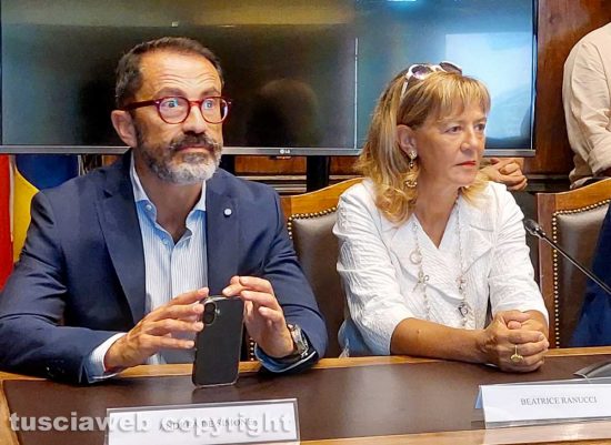 Andrea De Simone (Confartigianato) Beatrice Ranucci (Coldiretti)