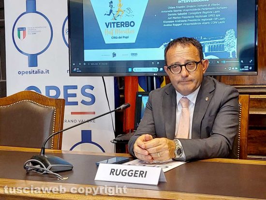 Andrea Ruggeri, vicepresidente vicario Coni Lazio
