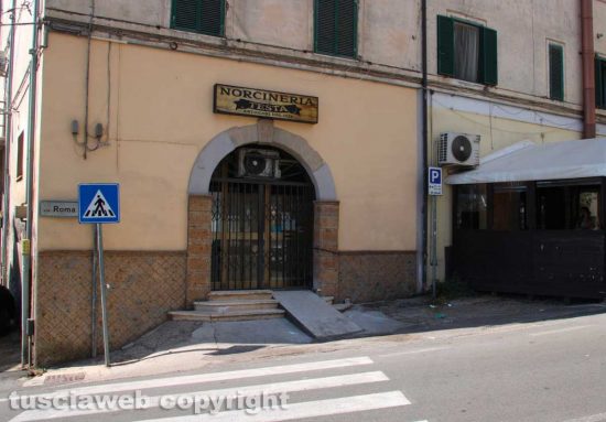 Fabrica di Roma – Il luogo dove è stata trovata morta la vittima