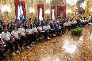 Il presidente Mattarella firma la promessa