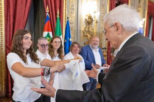 Il presidente Mattarella firma la promessa