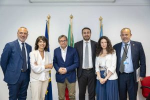 Gli amministratori del Lazio a Bruxelles