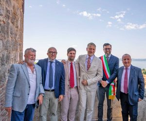 Il ministro Alessandro Giuli a Bolsena 