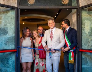 Il ministro Alessandro Giuli a Bolsena