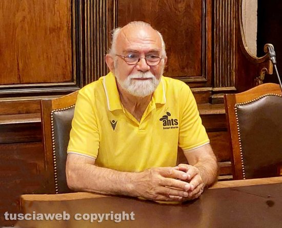 Sport - Carlo Scaramuccia, allenatore Tuscia Basket Ants