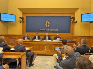 Luca Giampieri alla Camera dei deputati