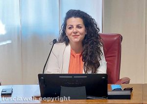 Chiara Frontini, sindaca di Viterbo