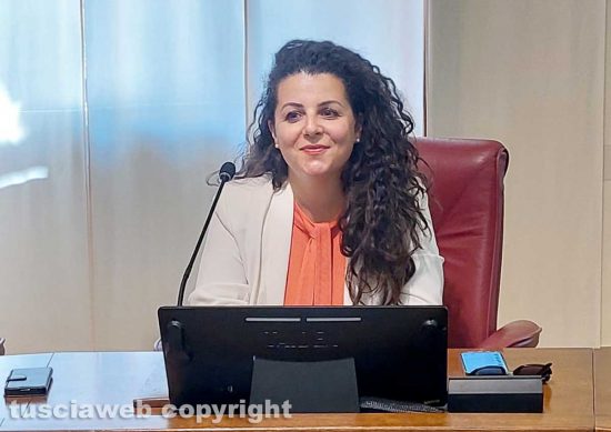 Chiara-Frontini, sindaca di Viterbo