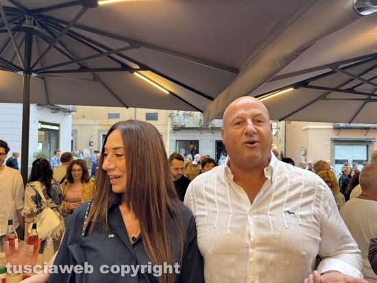 Viterbo - Inaugurazione dello Schenardino - Ettore Bacchelli