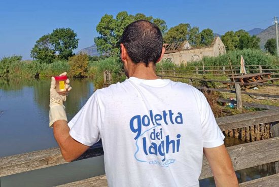 Legambiente - Goletta dei Laghi 2025