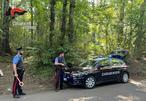 Viterbo - Carabinieri - Operazioni nei boschi
