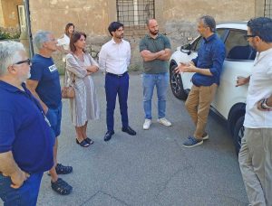 Viterbo - Sopralluogo all'ex Ospedale Grande degli Infermi