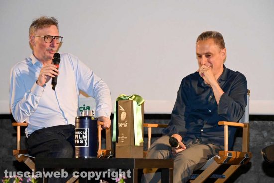Tuscia Film Fest - Fabio Grassadonia e Antonio Piazza 