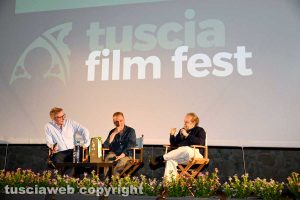Tuscia Film Fest - Fabio Grassadonia e Antonio Piazza con Enrico Magrelli